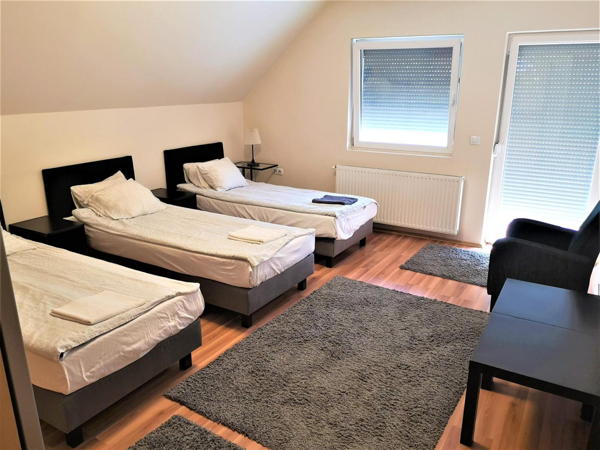 Kikelet Villa Dunakeszi Habitación foto